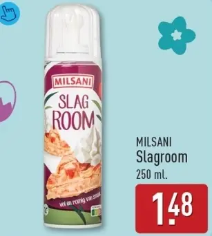 Aanbieding: Slagroom