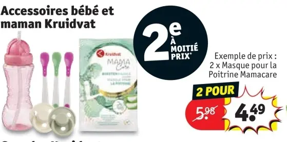 Offre: Masque pour la Poitrine Mamacare