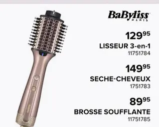 Offre: LISSEUR 3-en-1