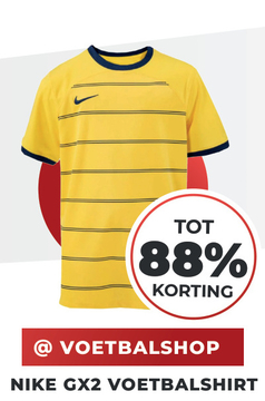 Aanbieding: NIKE GX2 voetbalshirt