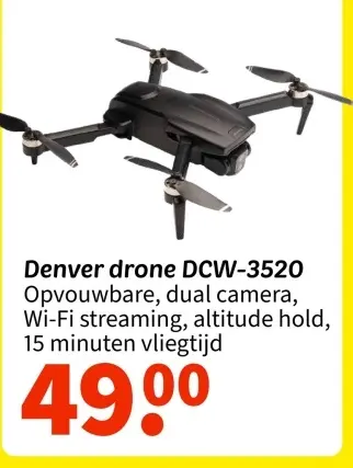 Aanbieding: drone DCW-3520