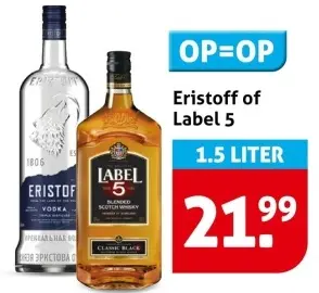 Eristoff of Label 5