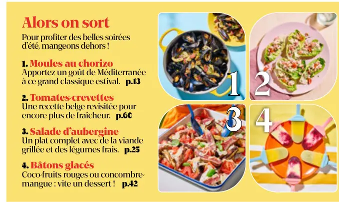 Offre: Moules au chorizo