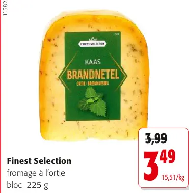 Offre: Fromage à l'ortie