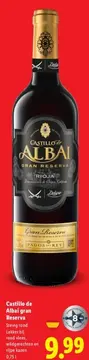Aanbieding: Castillo de Albai gran Reserva