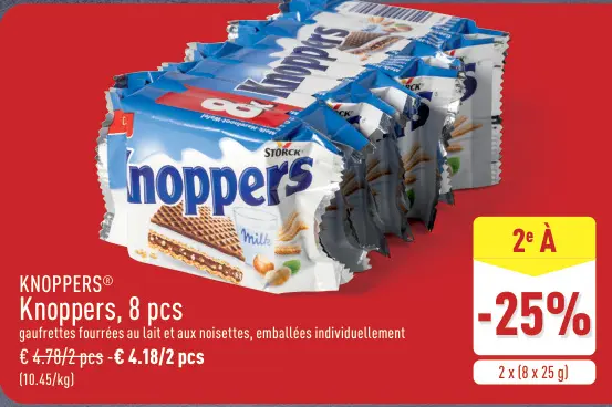 Offre: Knoppers
