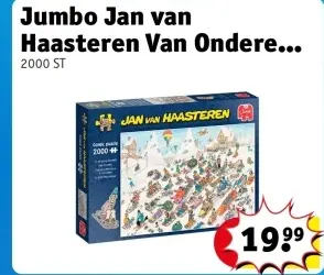 Aanbieding: Jan van Haasteren Van Onderen Puzzel
