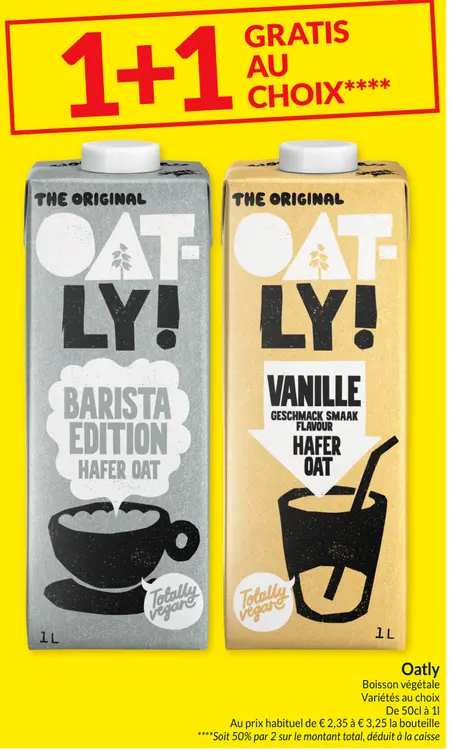 Offre: Oatly