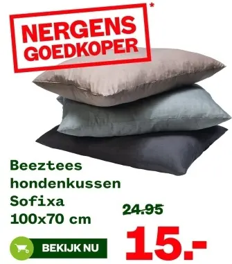 Aanbieding: Beeztees hondenkussen Sofixa
