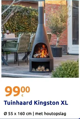 Aanbieding: Zweefparasol XL - antraciet