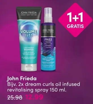 Aanbieding: dream curls oil infused revitalising spray