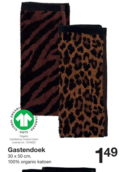 Aanbieding: Gastendoek