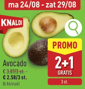 Promotie: Avocado
