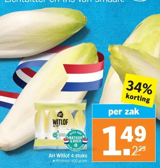 Aanbieding: Witlof