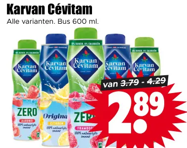 Aanbieding: Karvan Cévitam