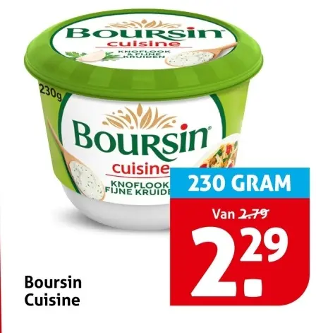 Aanbieding: Boursin Cuisine