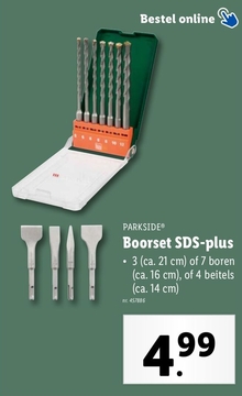 Aanbieding: Boorset SDS-plus