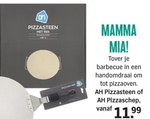 Aanbieding: Pizzasteen 