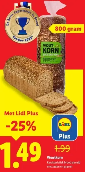 Aanbieding: Woutkorn