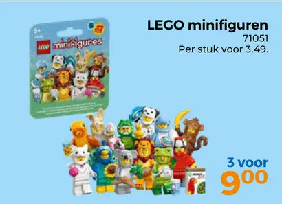 Aanbieding: minifiguren