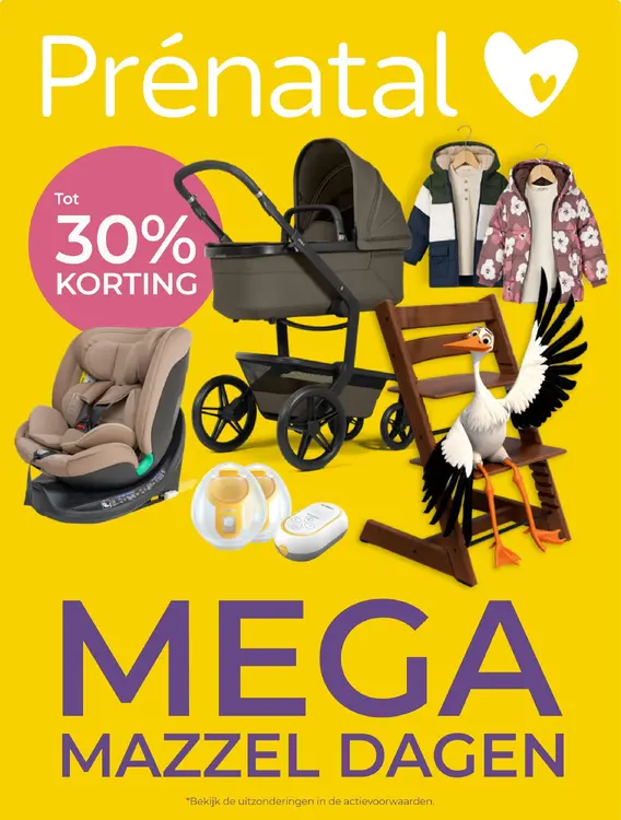 Aanbieding: Mega Mazzel Dagen