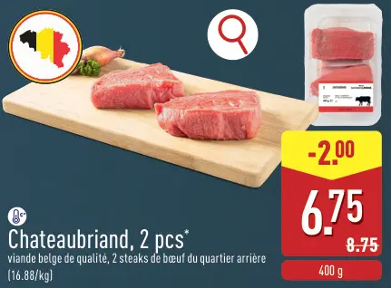 Offre: Chateaubriand