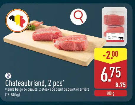 Offre: Chateaubriand