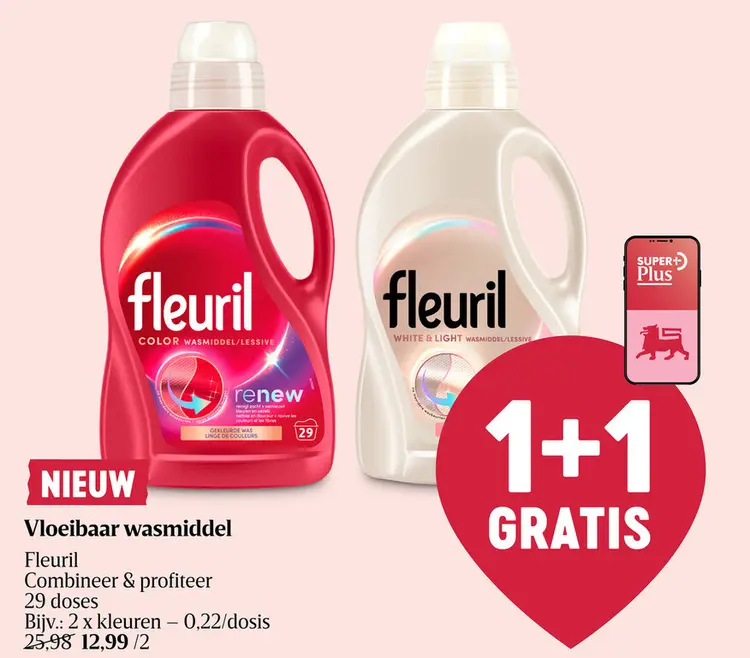 Promotie: Vloeibaar wasmiddel