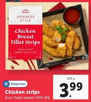 Aanbieding: Chicken strips