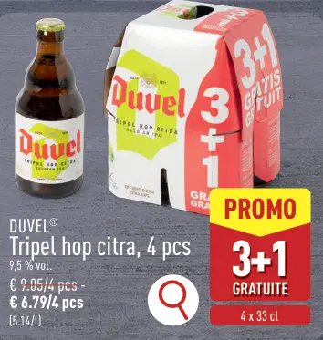 Offre: Tripel hop citra