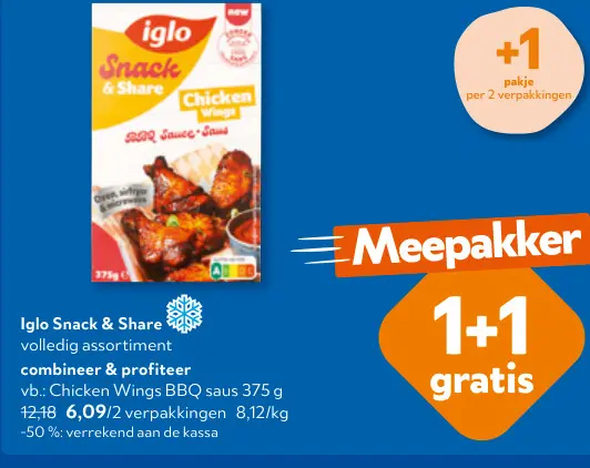 Promotie: Snack & Share