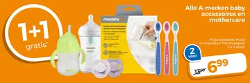 Aanbieding: Alle A-merken baby accessoires en mothercare