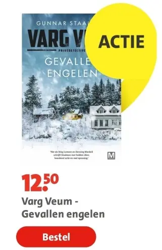 Aanbieding: Varg Veum - Gevallen engelen