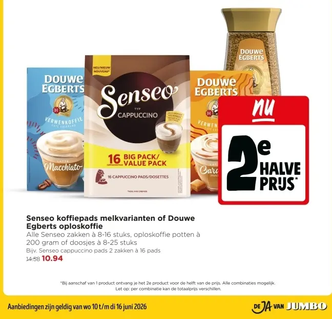Aanbieding: Douwe Egberts ijskoffie