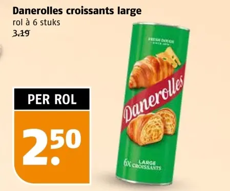 Aanbieding: Croissants large