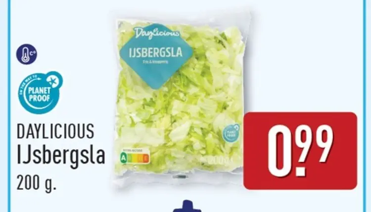 Aanbieding: IJsbergsla
