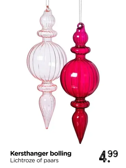 Aanbieding: Kersthanger bolling