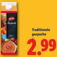 Aanbieding: Traditionele gazpacho