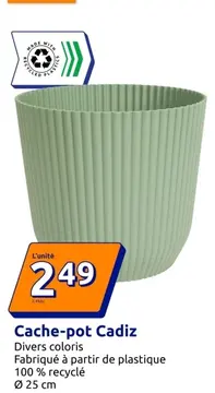 Offre: Cache-pot Cadiz