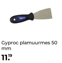 Aanbieding: Gyproc plamuurmes