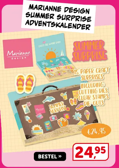 Promotie: Summer surprise adventskalender