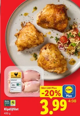 Aanbieding: Kipdijfilet