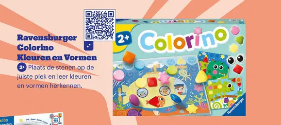 Aanbieding: Ravensburger Colorino Kleuren en Vormen