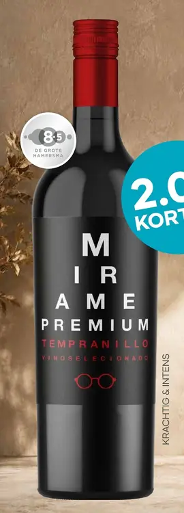 Aanbieding: Mírame Premium Tempranillo