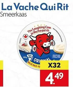 Aanbieding: La Vache Qui Rit