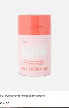 Aanbieding: PS...Hydraterende romige gezichtscrème