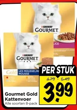 Gourmet Gold Kattenvoer