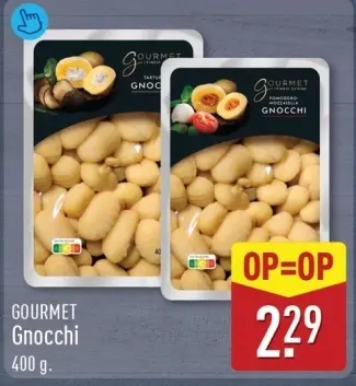 Aanbieding: Gnocchi