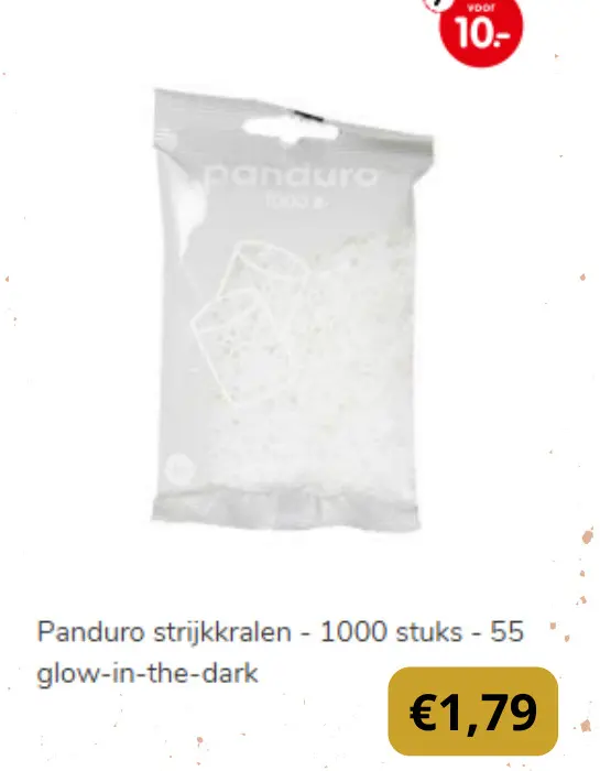 Aanbieding: strijkkralen