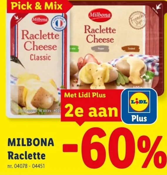Promotie: Raclette